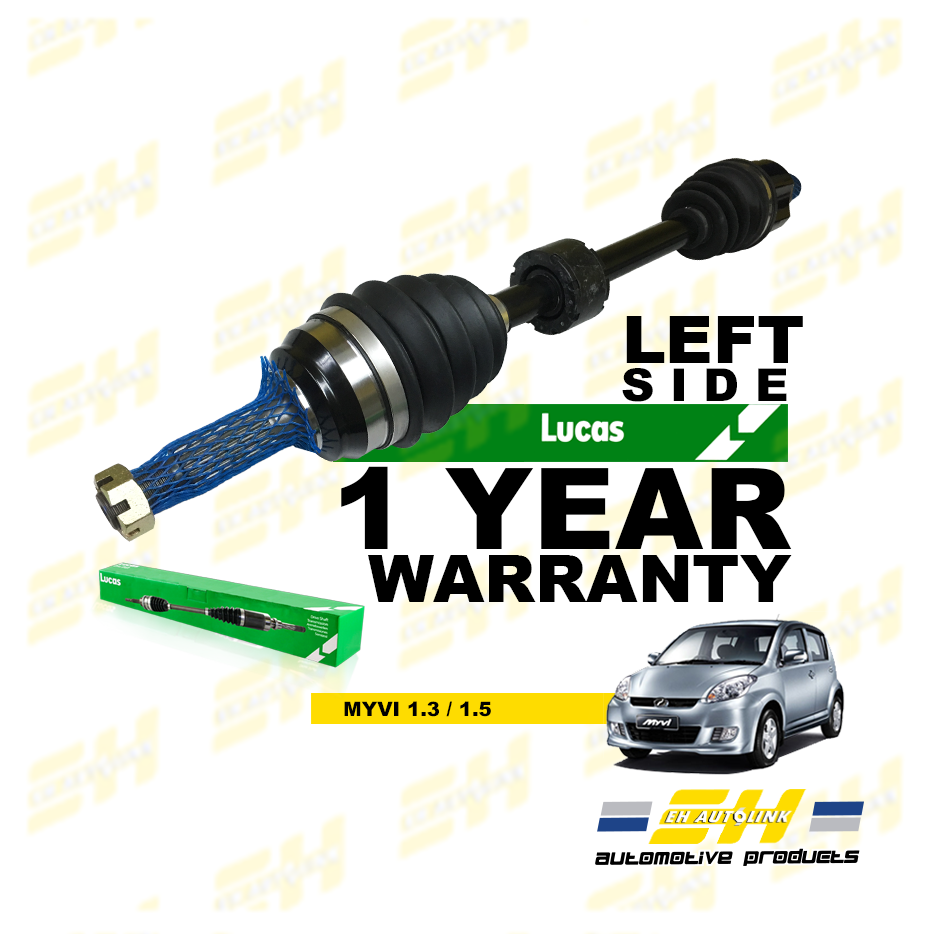 DRIVE SHAFT LUCAS MYVI 1.3 1.5