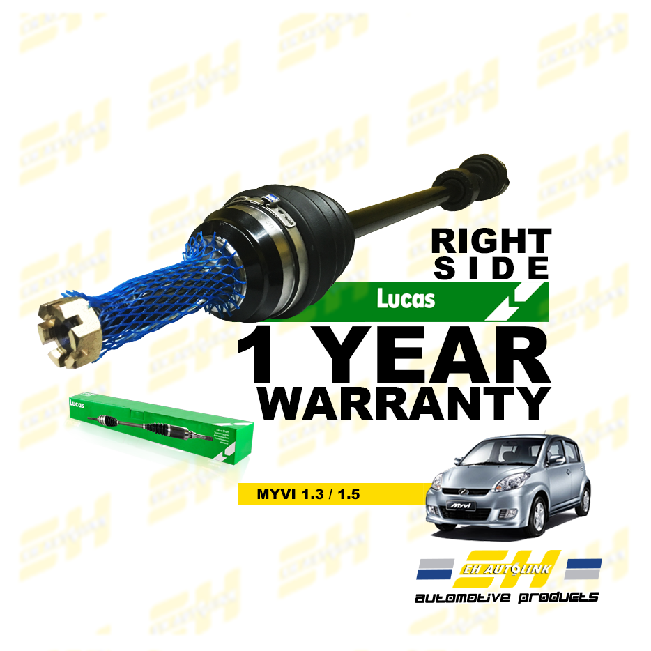 DRIVE SHAFT LUCAS MYVI 1.3 1.5