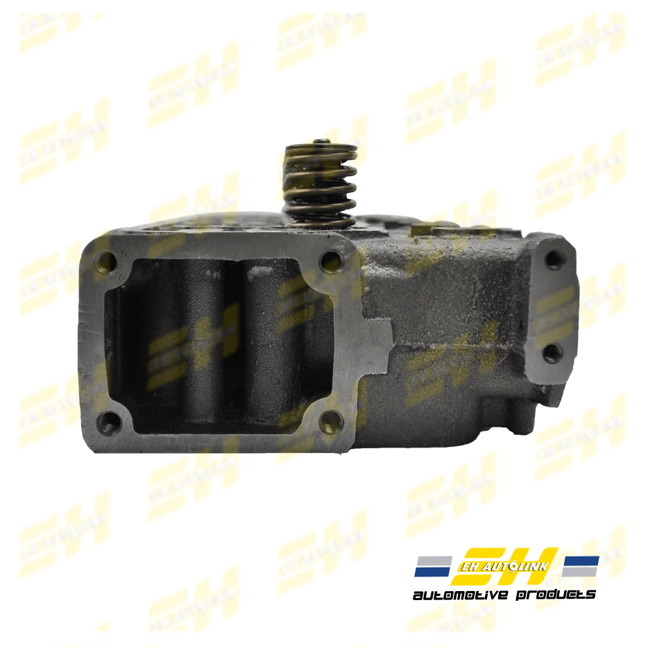 CYL HEAD 4D34 CANTER MITSUBISHI (WITH VALVE) (SIDE NUT INJECTOR)