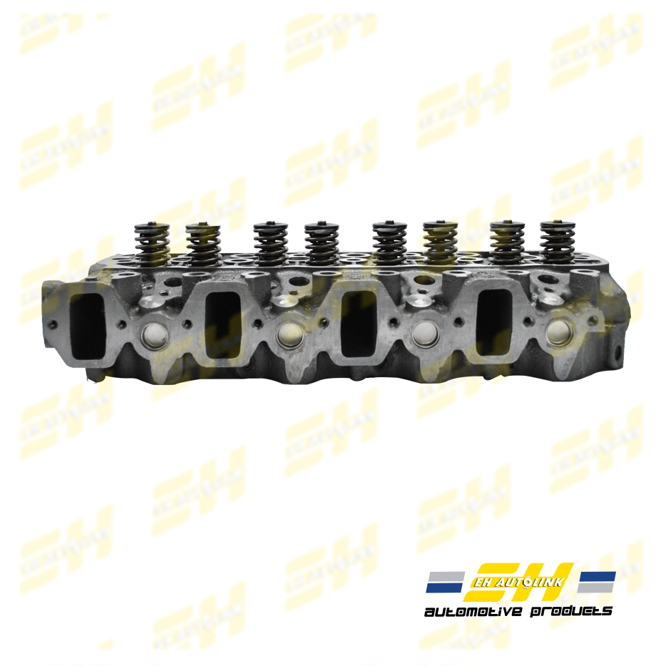 CYL HEAD 4D34 CANTER MITSUBISHI (WITH VALVE) (SIDE NUT INJECTOR)