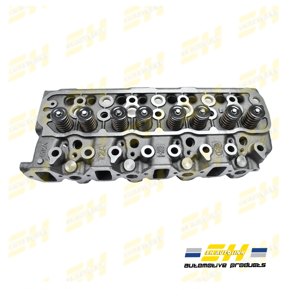 CYL HEAD 4D34 CANTER MITSUBISHI (WITH VALVE) (SIDE NUT INJECTOR)