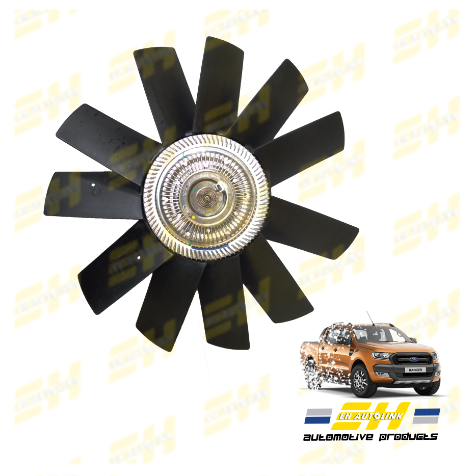 FORD/MAZDA FAN CLUTCH FORD RANGER T6 2.2 3.2 ORI NEW