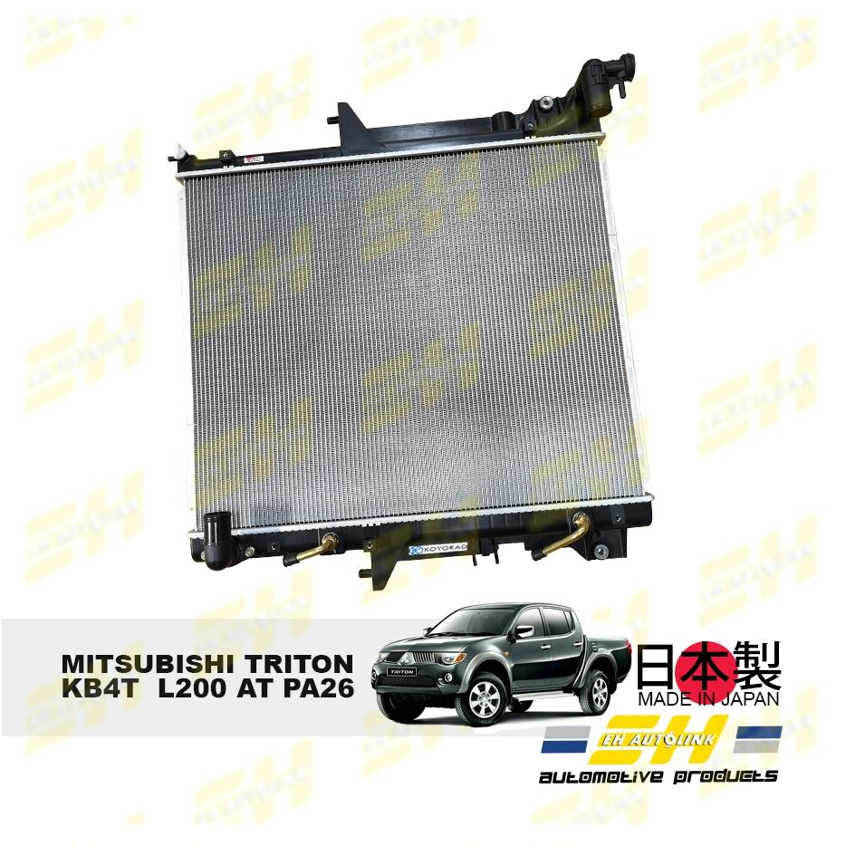 RADIATOR KOYO MITSUBISHI TRITON KB4T L200 AT PA26