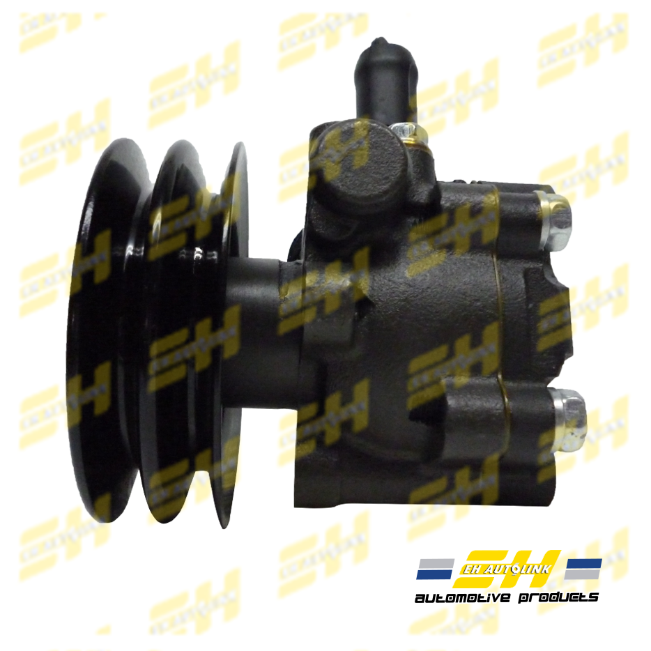 ISUZU POWER STEERING PUMP DMAX 4JB1 (CAST IRON) DOUBLE PULLY