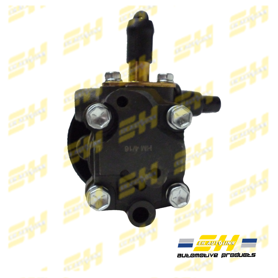 ISUZU POWER STEERING PUMP DMAX 4JB1 (CAST IRON) DOUBLE PULLY