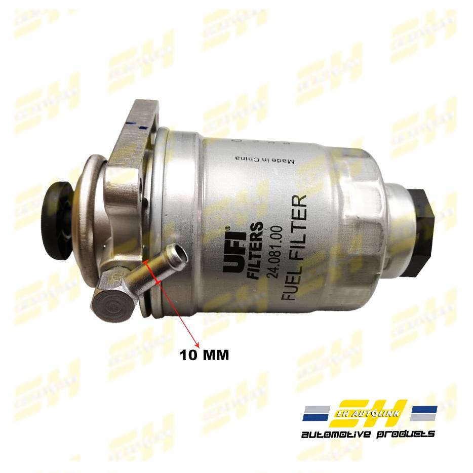 DIESEL FUEL PRIMER PUMP WITH FILTER (ORIGINAL) NISSAN NAVARA D40