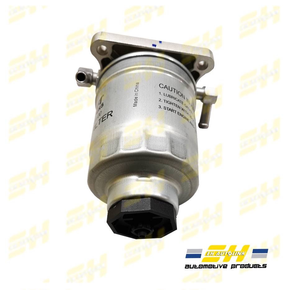 DIESEL FUEL PRIMER PUMP WITH FILTER (ORIGINAL) NISSAN NAVARA D40