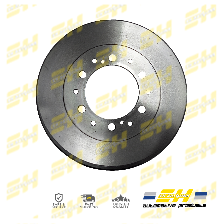 TOYOTA HILUX KUN25 VIGO 200415 BRAKE DRUM