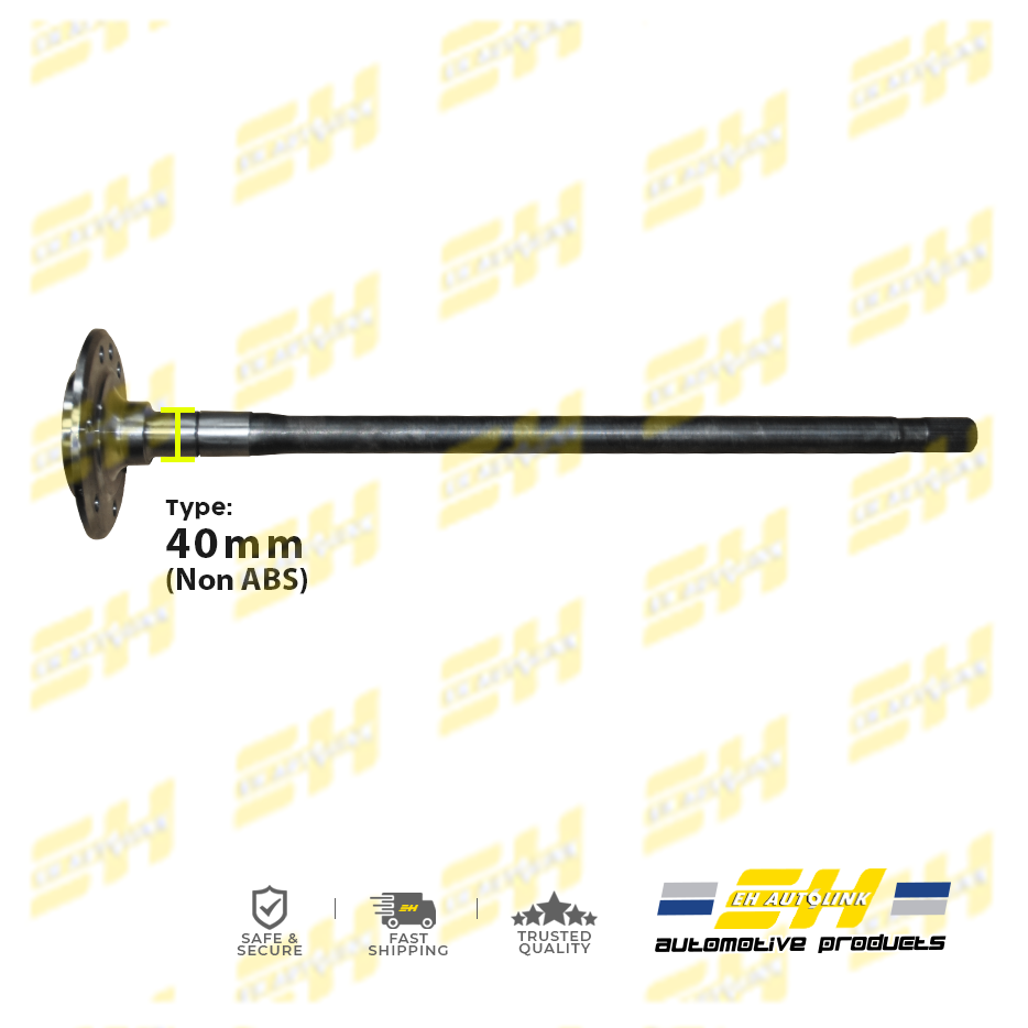 TOYOTA KUN25 (2005-08) AXLE SHAFT REAR