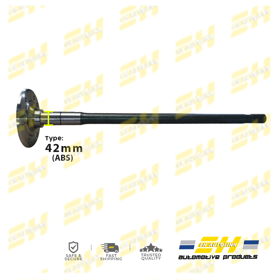 TOYOTA KUN25 (2005-08) AXLE SHAFT REAR