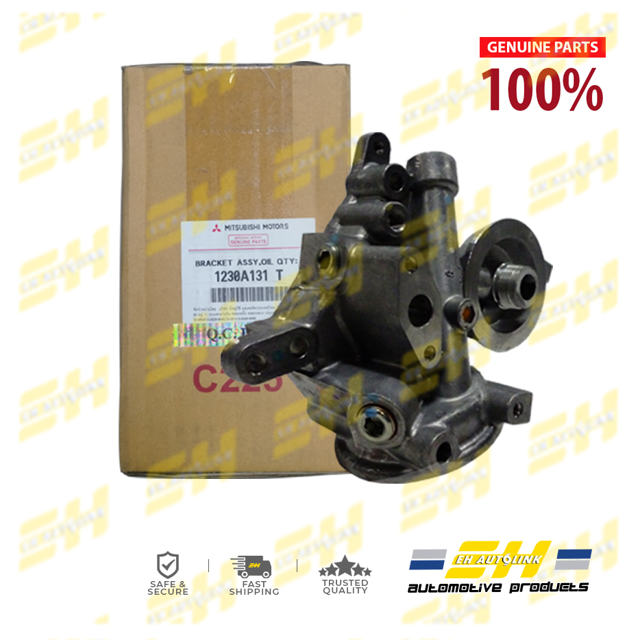 OIL FILTER BRACKET (ORIGINAL) MITSUBISHI TRITON 4D56U DOHC