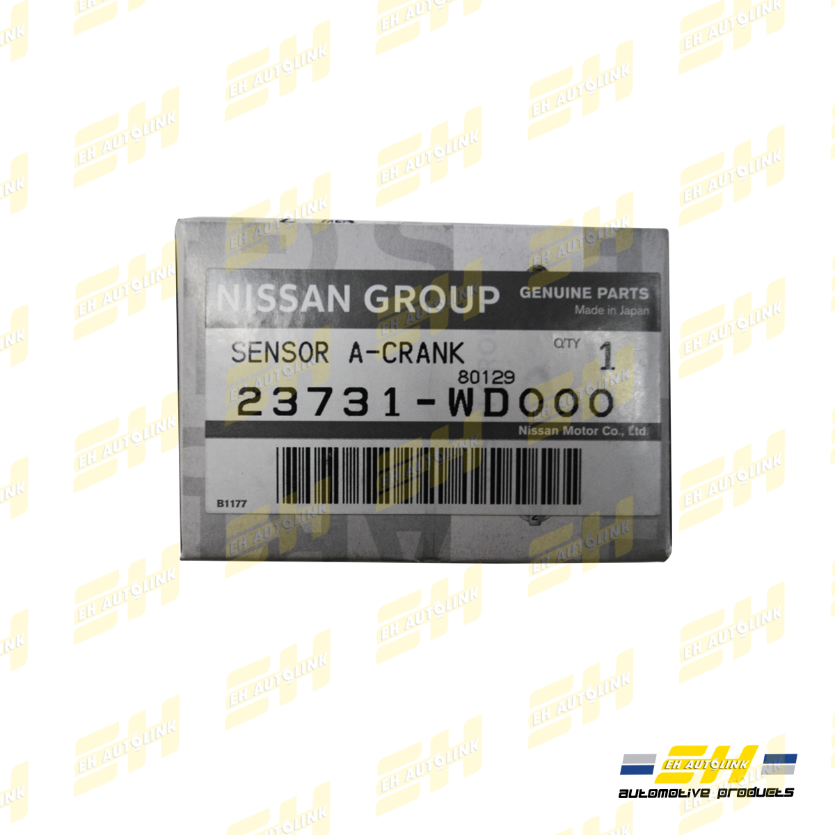 CRANKSHAFT SENSOR NISSAN FRONTIER D22 YD25 23731WD000