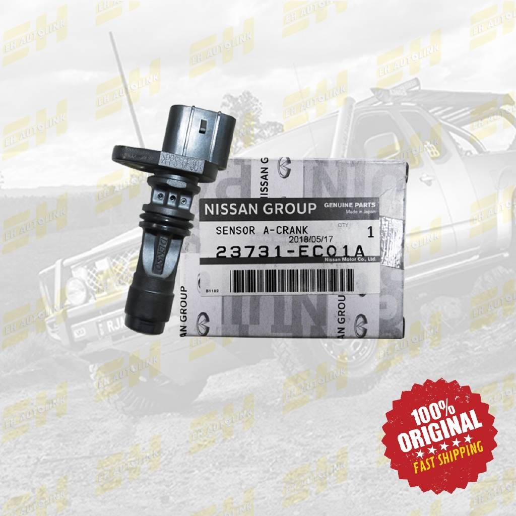 CRANKSHAFT SENSOR NISSAN NAVARA D40 YD25 23731EC01A