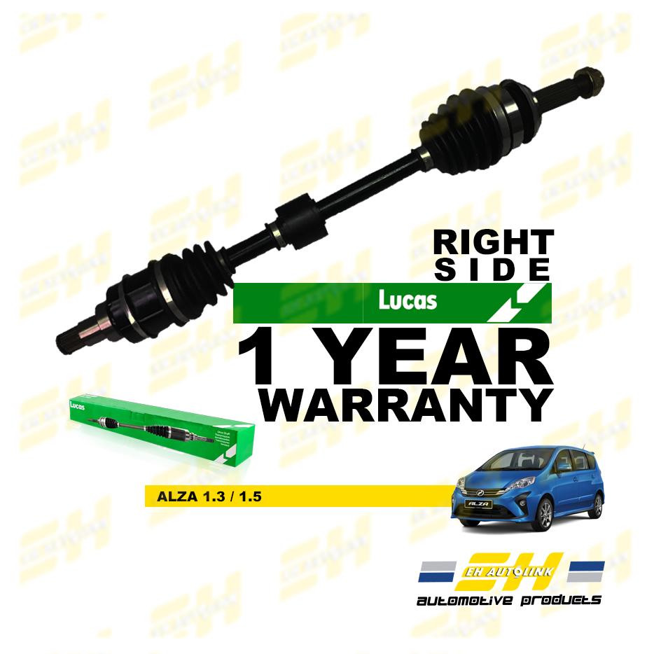DRIVE SHAFT LUCAS PERODUA ALZA MPV