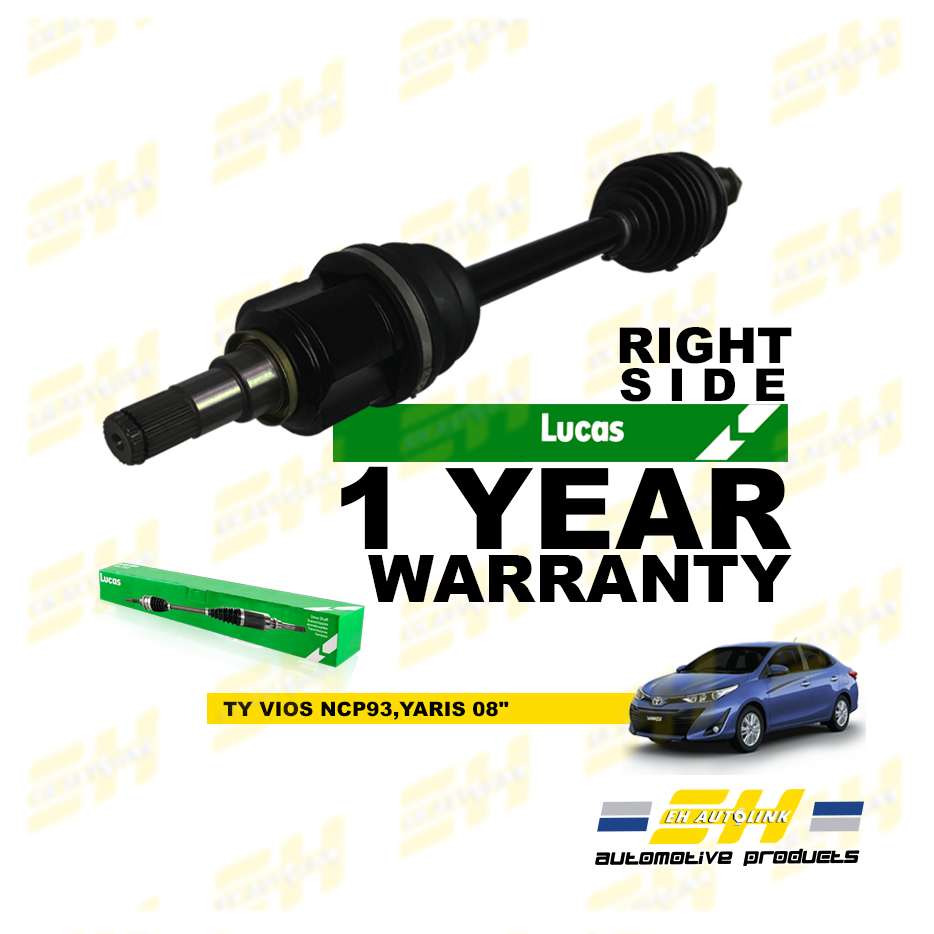DRIVE SHAFT LUCAS TY VIOS NCP93,YARIS 08"