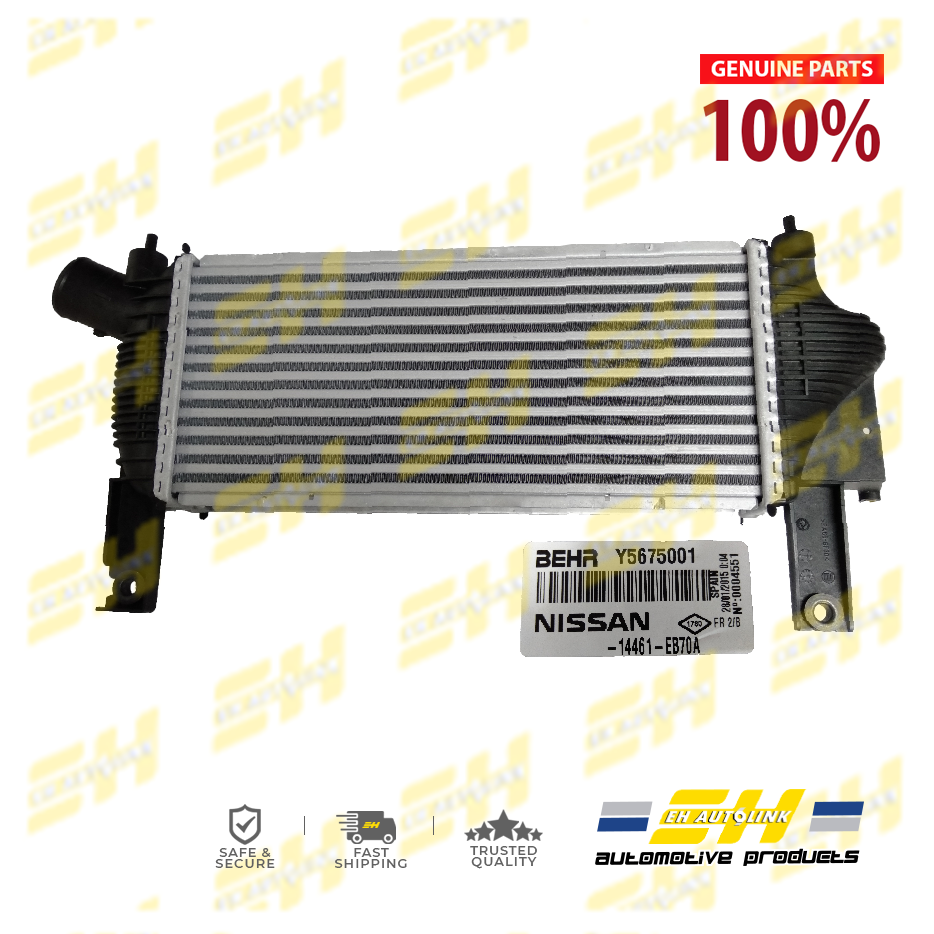 INTERCOOLERNISSAN NAVARA D40 YD25 ORI