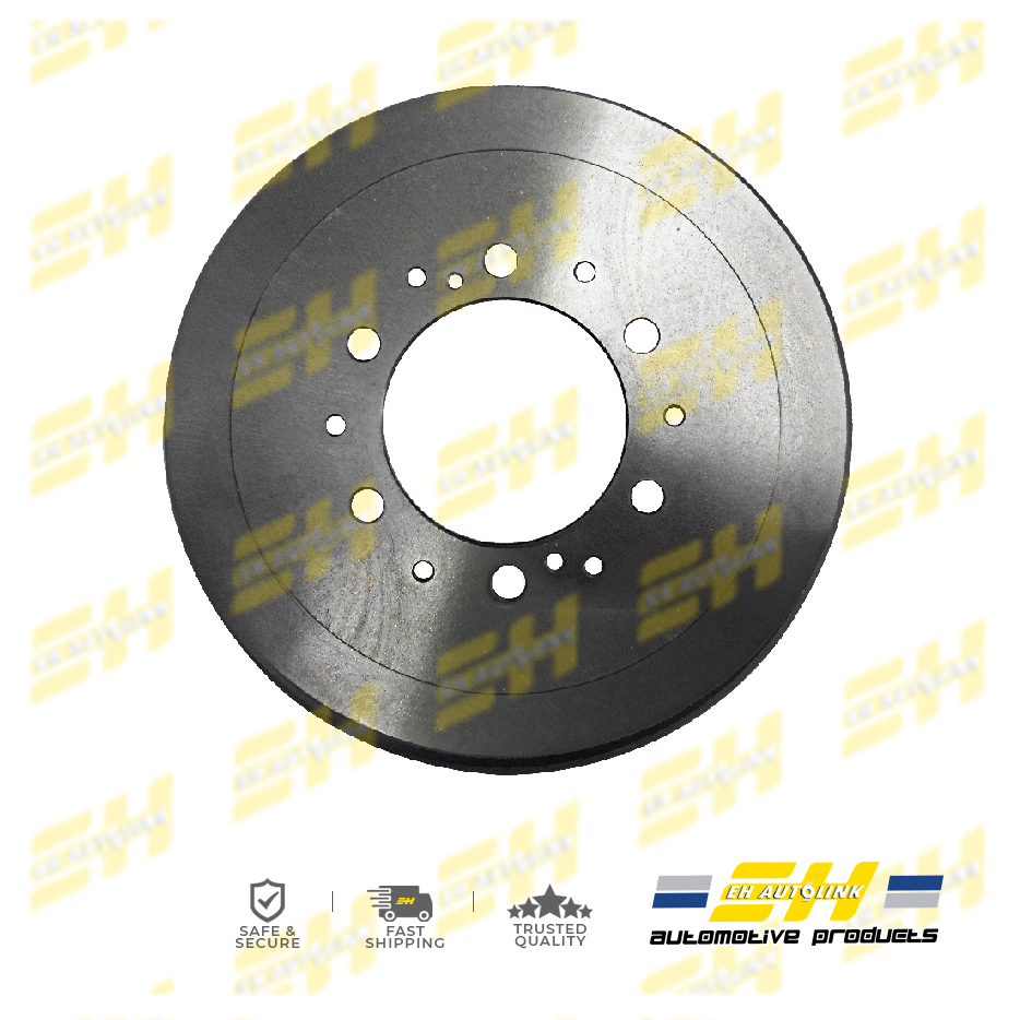 BRAKE DRUM TOYOTA LN166 HILUX 199706