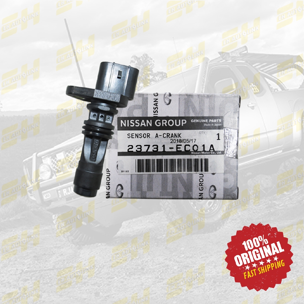 CRANKSHAFT SENSOR NISSAN NAVARA D40 YD25 23731EC01A