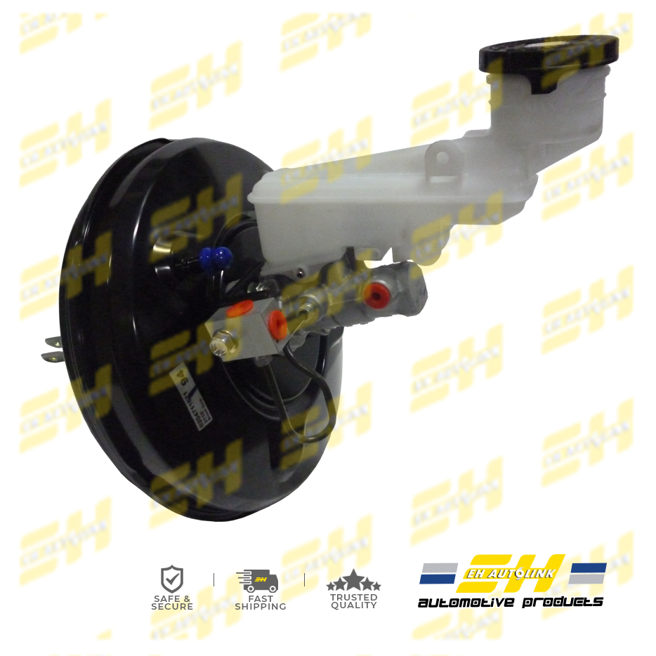BRAKE BOOSTER ISUZU DMAX VCROSS (W/ PIPE, SINGLE) ORIGINAL
