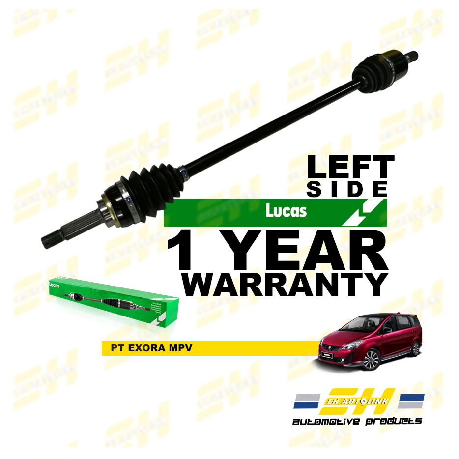 DRIVE SHAFT LUCAS PROTON EXORA MPV CPS